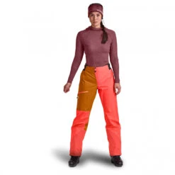 Ortovox Women's 3L Ortler Pants - Tourenhose 13 Ortovox Women's 3L Ortler Pants - Tourenhose -Rip Curl-Laden ortovox womens 3l ortler pants tourenhose detail 5