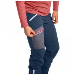 Ortovox Women's Cevedale Pants - Tourenhose -Rip Curl-Laden ortovox womens cevedale pants tourenhose detail 3
