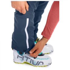 Ortovox Women's Cevedale Pants - Tourenhose -Rip Curl-Laden ortovox womens cevedale pants tourenhose detail 4