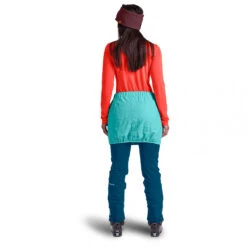 Ortovox Women's Swisswool Piz Boè Skirt - Kunstfaserrock -Rip Curl-Laden ortovox womens swisswool piz bo skirt kunstfaserrock detail 4