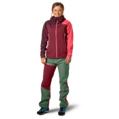 Ortovox Women's Westalpen 3L Light Pants - Regenhose -Rip Curl-Laden ortovox womens westalpen 3l light pants regenhose detail 3