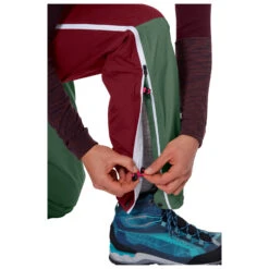 Ortovox Women's Westalpen 3L Light Pants - Regenhose -Rip Curl-Laden ortovox womens westalpen 3l light pants regenhose detail 7