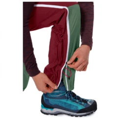 Ortovox Women's Westalpen 3L Light Pants - Regenhose -Rip Curl-Laden ortovox womens westalpen 3l light pants regenhose detail 8