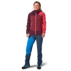 Ortovox Women's Westalpen Softshell Pants - Tourenhose -Rip Curl-Laden ortovox womens westalpen softshell pants tourenhose detail 4