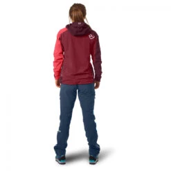 Ortovox Women's Westalpen Softshell Pants - Tourenhose -Rip Curl-Laden ortovox womens westalpen softshell pants tourenhose detail 5