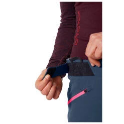 Ortovox Women's Westalpen Softshell Pants - Tourenhose -Rip Curl-Laden ortovox womens westalpen softshell pants tourenhose detail 6