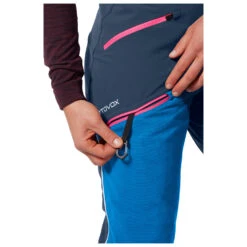 Ortovox Women's Westalpen Softshell Pants - Tourenhose -Rip Curl-Laden ortovox womens westalpen softshell pants tourenhose detail 7