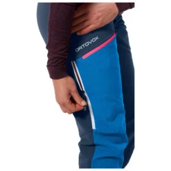 Ortovox Women's Westalpen Softshell Pants - Tourenhose -Rip Curl-Laden ortovox womens westalpen softshell pants tourenhose detail 8