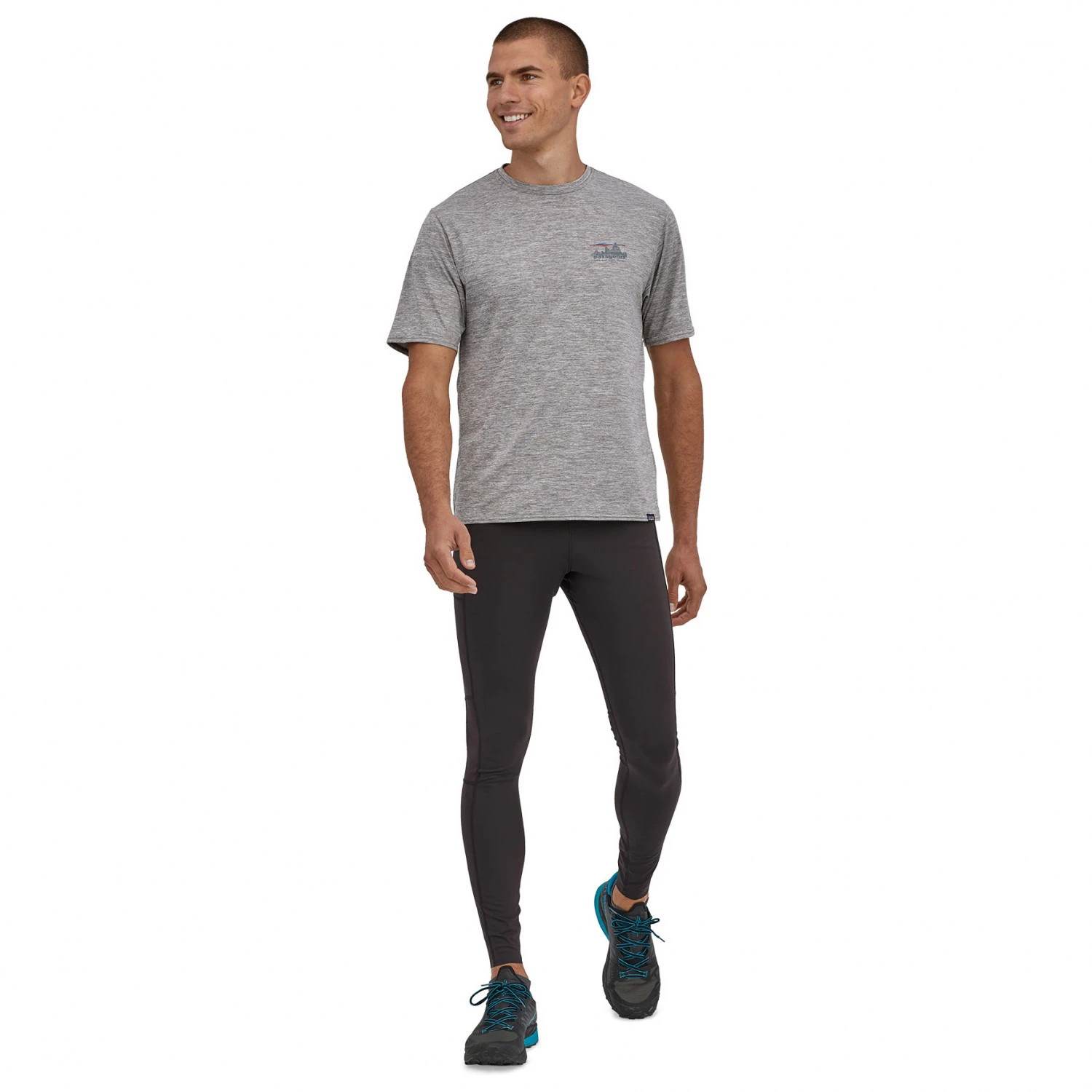 Patagonia Endless Run Tights - Laufhose 4 Patagonia Endless Run Tights - Laufhose – Bild 2
