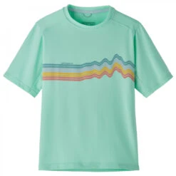 Patagonia Kid's Cap SW T-Shirt - Funktionsshirt -Rip Curl-Laden patagonia kids cap sw t shirt funktionsshirt 3