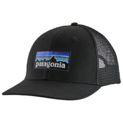 Patagonia P-6 Logo Trucker Hat - Cap -Rip Curl-Laden patagonia p 6 logo trucker hat cap 2