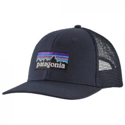 Patagonia P-6 Logo Trucker Hat - Cap -Rip Curl-Laden patagonia p 6 logo trucker hat cap 3