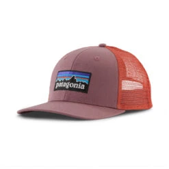 Patagonia P-6 Logo Trucker Hat - Cap -Rip Curl-Laden patagonia p 6 logo trucker hat cap 4