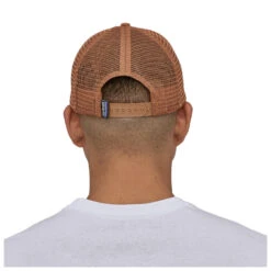 Patagonia P-6 Logo Trucker Hat - Cap -Rip Curl-Laden patagonia p 6 logo trucker hat cap detail 5