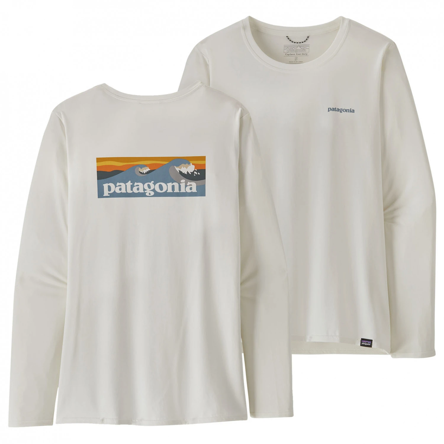 Patagonia Women's L/S Cap Cool Daily Graphic Shirt Waters - Longsleeve 3 Patagonia Women's L/S Cap Cool Daily Graphic Shirt Waters - Longsleeve – Bild 2