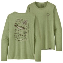 Patagonia Women's L/S Cap Cool Daily Graphic Shirt Waters - Longsleeve 6 Patagonia Women's L/S Cap Cool Daily Graphic Shirt Waters - Longsleeve -Rip Curl-Laden patagonia womens l s cap cool daily graphic shirt waters longsleeve 2