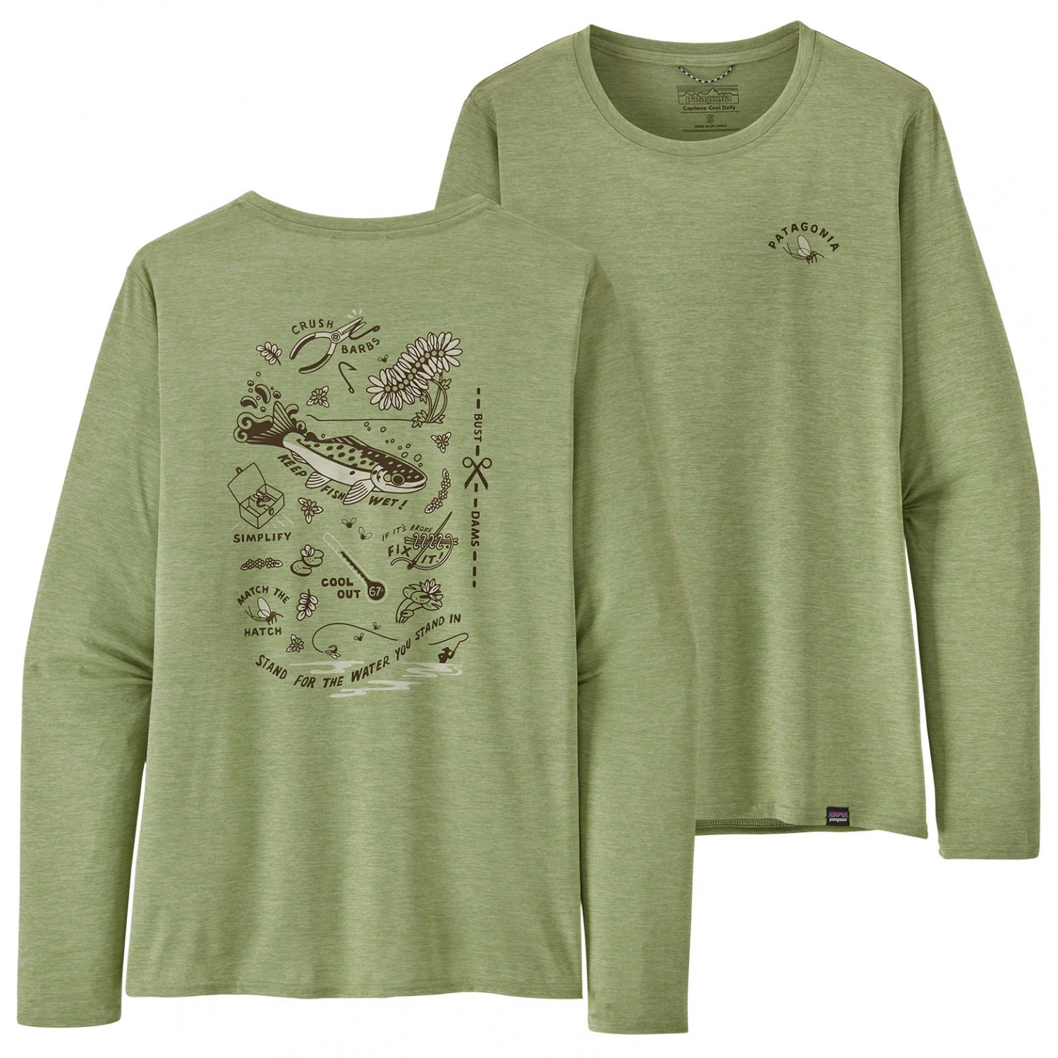 Patagonia Women's L/S Cap Cool Daily Graphic Shirt Waters - Longsleeve 4 Patagonia Women's L/S Cap Cool Daily Graphic Shirt Waters - Longsleeve – Bild 3