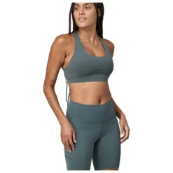 Patagonia Women's Maipo Shorts 8'' - Shorts -Rip Curl-Laden patagonia womens maipo shorts 8 shorts detail 4