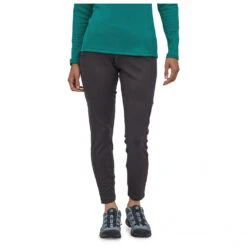 Patagonia Women's R1 Daily Bottoms - Fleecehose -Rip Curl-Laden patagonia womens r1 daily bottoms fleecehose detail 2