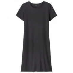Patagonia Women's Regenerative Cotton T-Shirt Dress - Kleid -Rip Curl-Laden patagonia womens regenerative cotton t shirt dress kleid 1