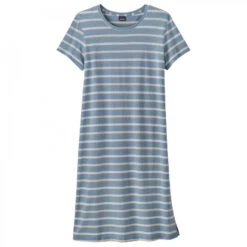 Patagonia Women's Regenerative Cotton T-Shirt Dress - Kleid -Rip Curl-Laden patagonia womens regenerative cotton t shirt dress kleid 2