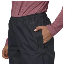 Patagonia Women's Torrentshell 3L Pants - Regenhose -Rip Curl-Laden patagonia womens torrentshell 3l pants regenhose detail 5
