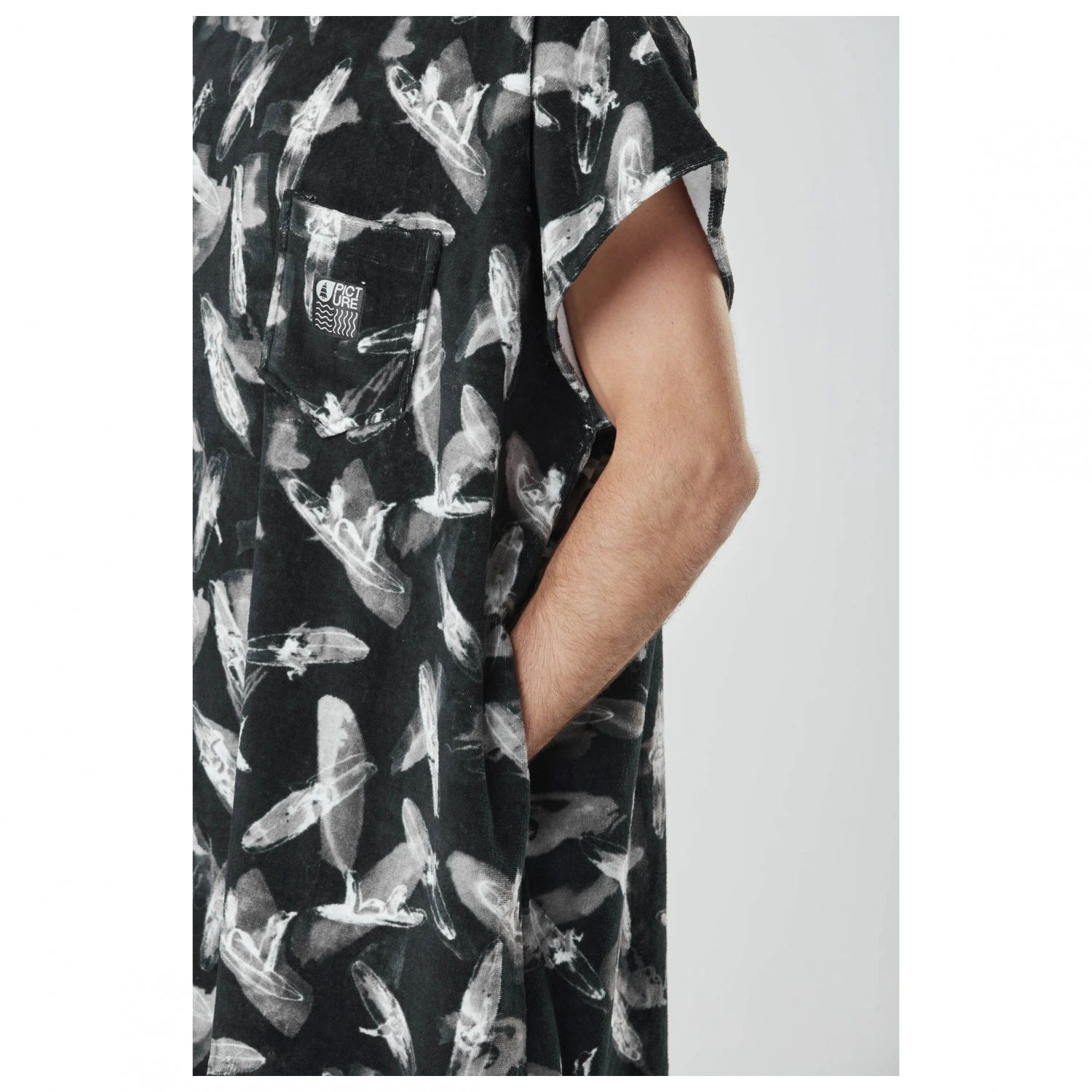 Picture Landsom Poncho - Surf Poncho 10 Picture Landsom Poncho - Surf Poncho – Bild 8