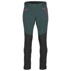 Pinewood Women's Abisko Hose - Softshellhose -Rip Curl-Laden pinewood womens abisko hose softshellhose 1