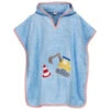 Playshoes Kid's Frottee-Poncho Bagger - Surf Poncho