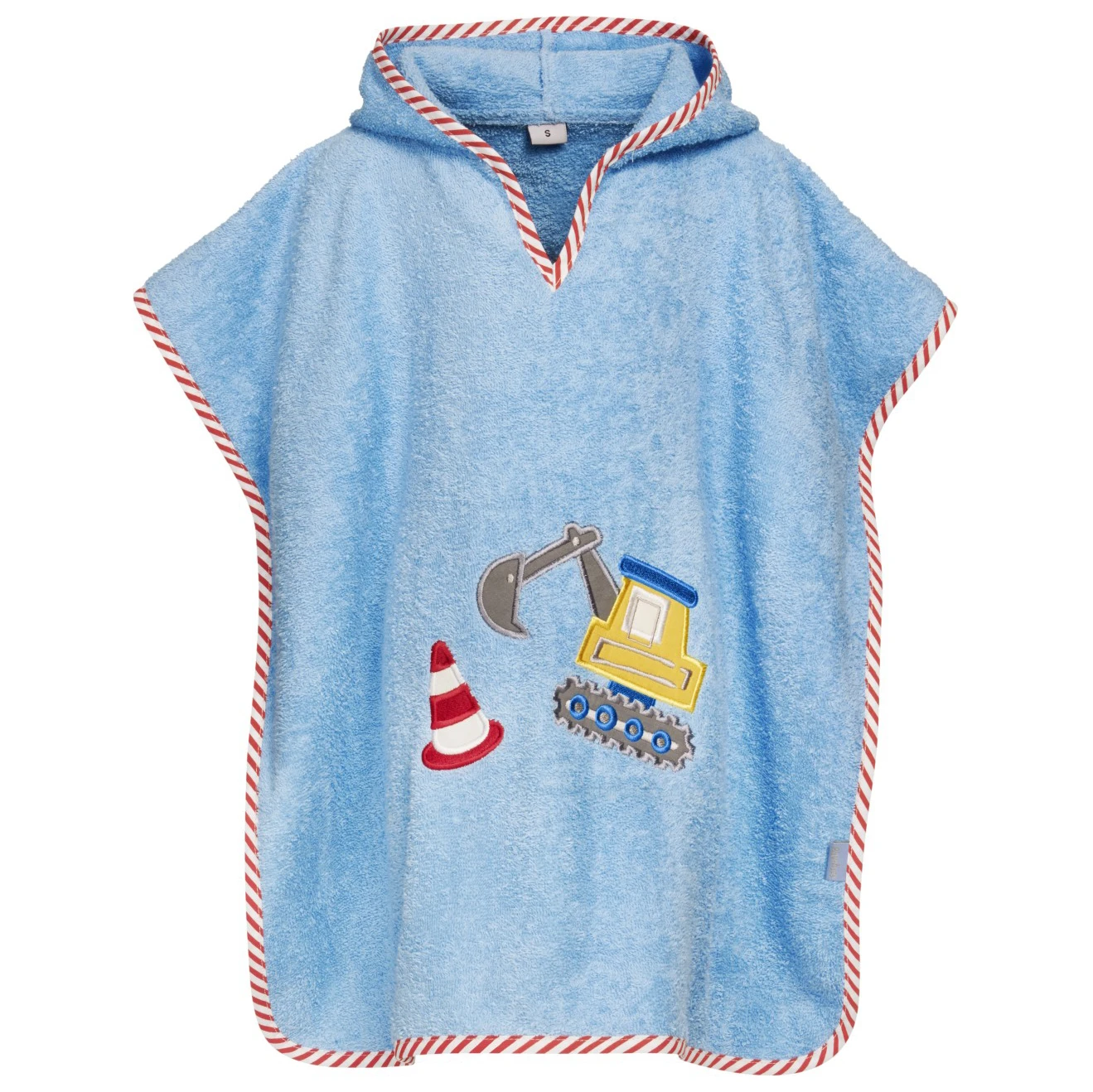 Playshoes Kid's Frottee-Poncho Bagger - Surf Poncho 3 Playshoes Kid's Frottee-Poncho Bagger - Surf Poncho