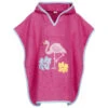 Playshoes Kid's Frottee-Poncho Flamingo - Surf Poncho 1 Playshoes Kid's Frottee-Poncho Flamingo - Surf Poncho -Rip Curl-Laden playshoes kids frottee poncho flamingo surf poncho