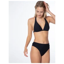 Protest Women's Mixwanaka Halter Bikini Top B&C-Cup - Bikini-Top -Rip Curl-Laden protest womens mixwanaka halter bikini top b c cup bikini top detail 3