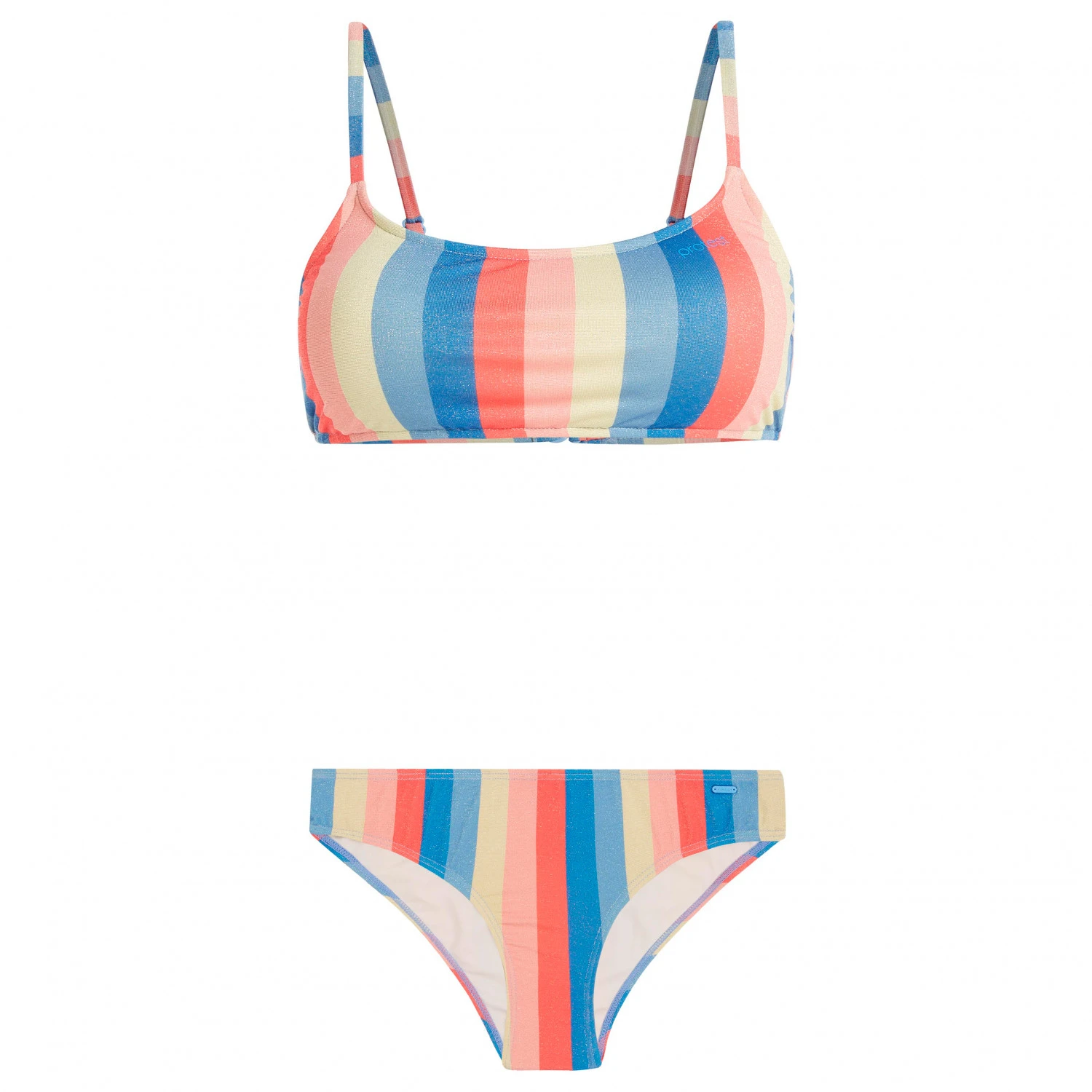 Protest Women's Prtcancan Bandeau Bikini - Bikini 3 Protest Women's Prtcancan Bandeau Bikini - Bikini