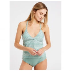 Protest Women's Prtestuary Tankini - Tankini -Rip Curl-Laden protest womens prtestuary tankini tankini detail 3