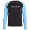 Protest Women's Prtjacy Rashguard Long Sleeve - Lycra 1 Protest Women's Prtjacy Rashguard Long Sleeve - Lycra -Rip Curl-Laden protest womens prtjacy rashguard long sleeve lycra