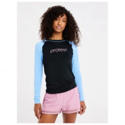 Protest Women's Prtjacy Rashguard Long Sleeve - Lycra 8 Protest Women's Prtjacy Rashguard Long Sleeve - Lycra -Rip Curl-Laden protest womens prtjacy rashguard long sleeve lycra detail 3