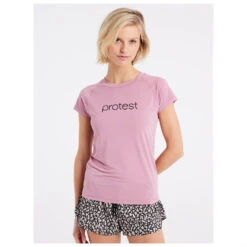 Protest Women's Prtkilda Rashguard Short Sleeve - Lycra 9 Protest Women's Prtkilda Rashguard Short Sleeve - Lycra -Rip Curl-Laden protest womens prtkilda rashguard short sleeve lycra detail 3