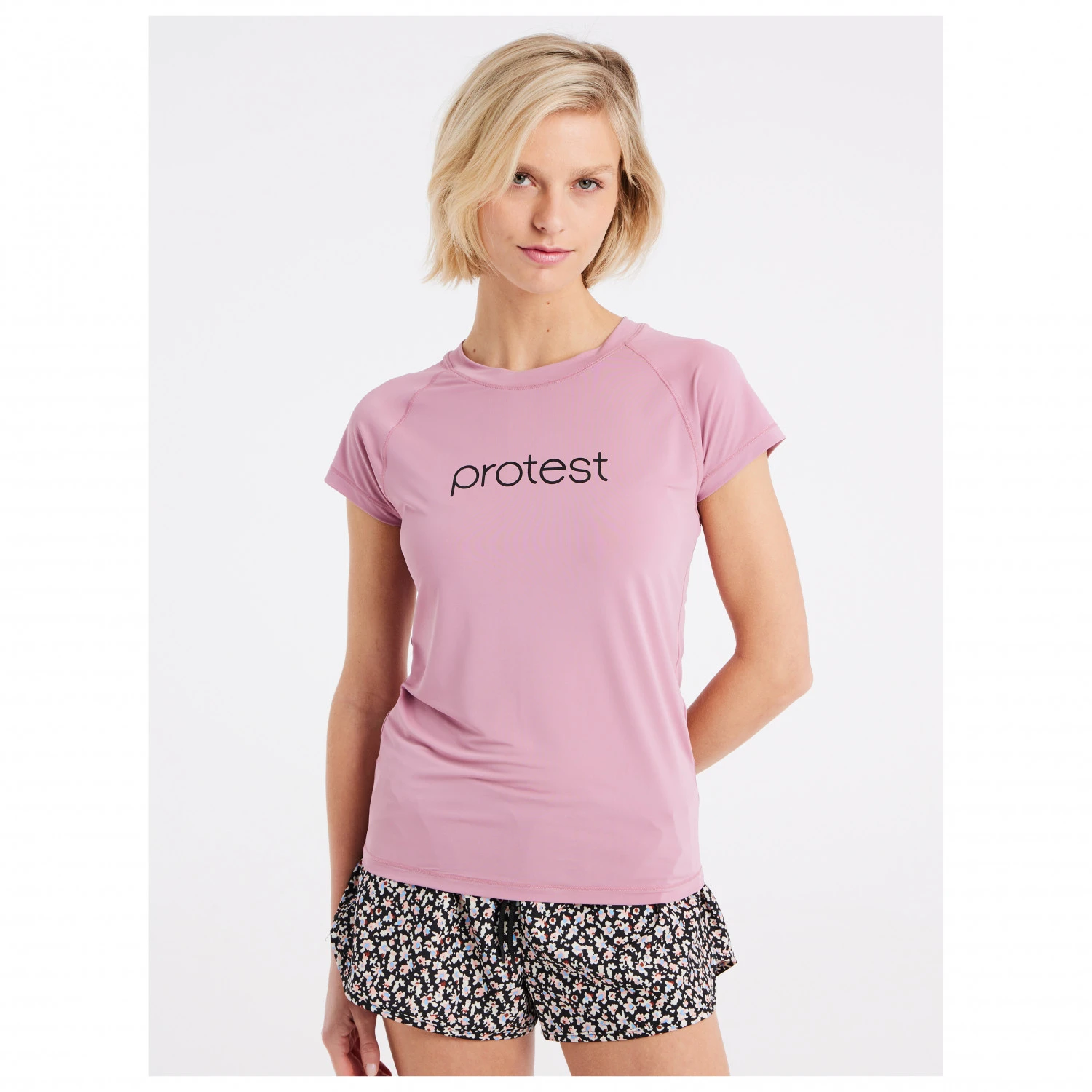 Protest Women's Prtkilda Rashguard Short Sleeve - Lycra 5 Protest Women's Prtkilda Rashguard Short Sleeve - Lycra – Bild 3