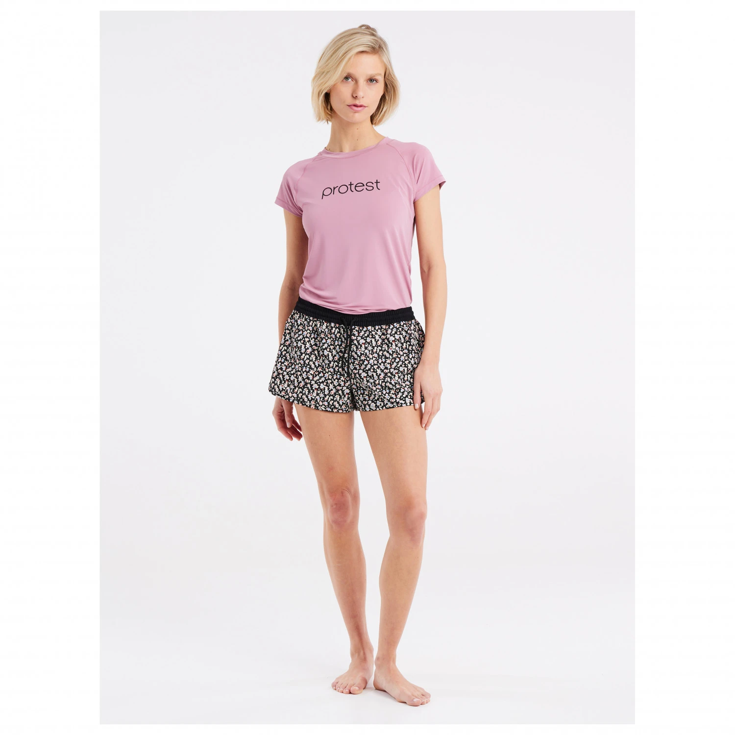 Protest Women's Prtkilda Rashguard Short Sleeve - Lycra 7 Protest Women's Prtkilda Rashguard Short Sleeve - Lycra – Bild 5