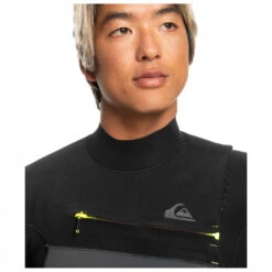 Quiksilver Highline 4/3 Chest-Zip - Neoprenanzug 9 Quiksilver Highline 4/3 Chest-Zip - Neoprenanzug -Rip Curl-Laden quiksilver highline 4 3 chest zip neoprenanzug detail 4