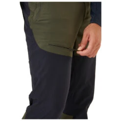 Rab Torque Mountain Pants - Tourenhose -Rip Curl-Laden rab torque mountain pants tourenhose detail 8