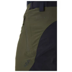 Rab Torque Mountain Pants - Tourenhose -Rip Curl-Laden rab torque mountain pants tourenhose detail 9