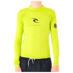 Rip Curl Boy's Corps L/S Rash Vest - Lycra -Rip Curl-Laden rip curl boys corps l s rash vest lycra 1