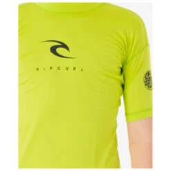 Rip Curl Boy's Corps S/S Rash Vest - Lycra -Rip Curl-Laden rip curl boys corps s s rash vest lycra detail 5