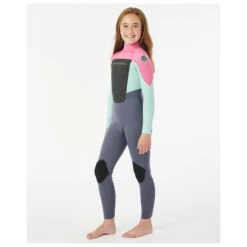 Rip Curl Boy's Omega 4/3 Mm GB Back Zip - Neoprenanzug -Rip Curl-Laden rip curl boys omega 4 3 mm gb back zip neoprenanzug detail 3