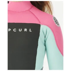 Rip Curl Boy's Omega 4/3 Mm GB Back Zip - Neoprenanzug -Rip Curl-Laden rip curl boys omega 4 3 mm gb back zip neoprenanzug detail 4