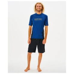 Rip Curl Drive Relaxed S/S - Lycra -Rip Curl-Laden rip curl drive relaxed s s lycra detail 4