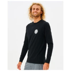 Rip Curl Icons Of Surf L/S - Lycra -Rip Curl-Laden rip curl icons of surf l s lycra detail 3