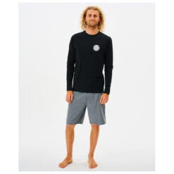 Rip Curl Icons Of Surf L/S - Lycra -Rip Curl-Laden rip curl icons of surf l s lycra detail 4