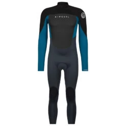 Rip Curl Omega 4/3 GB Back Zip Steamer - Neoprenanzug -Rip Curl-Laden rip curl omega 4 3 gb back zip steamer neoprenanzug 1